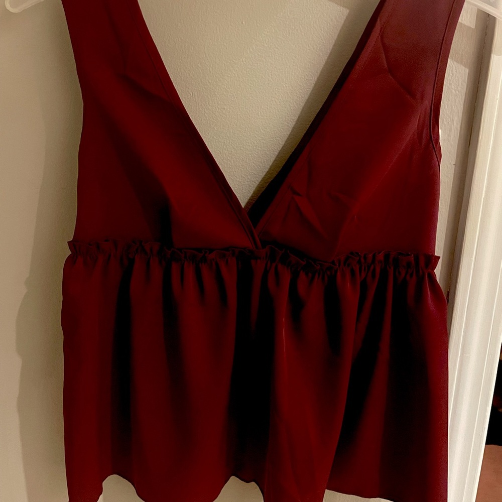 SHIEN Maroon flow tank